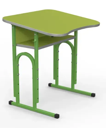 Стіл учнівський 05 №4-6/600х500 нахил МФ Вересень